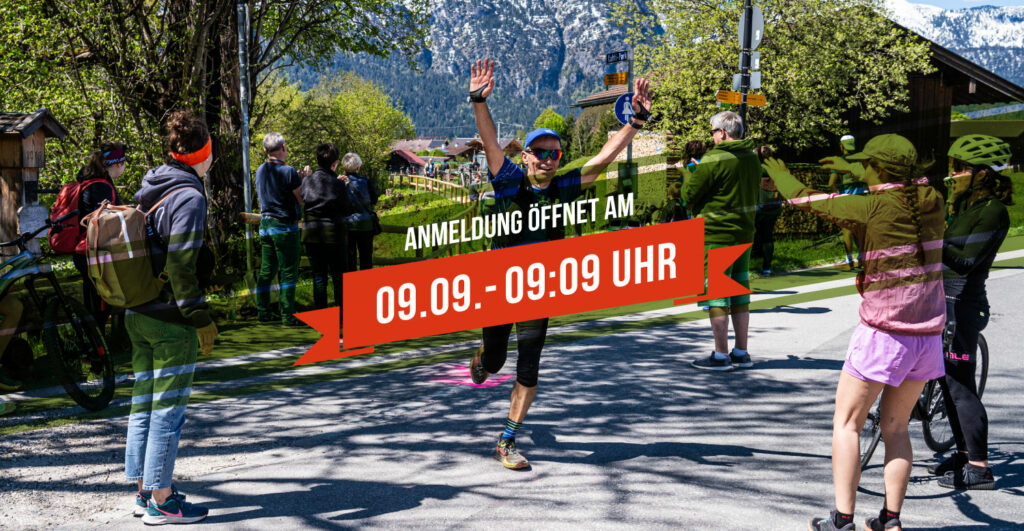 GaPa Trail 2025 – Anmeldung öffnet am 09.09.2024 um 9:09 Uhr