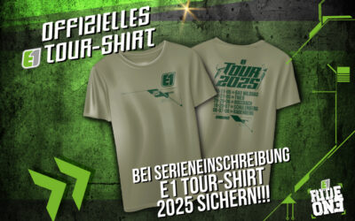 Das neue E1-Serienshirt – Dein Must-Have für die Saison