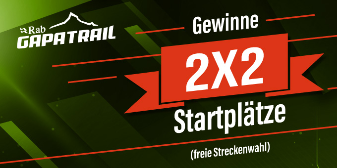 Gewinne 2×2 Startplätze für den Rab GaPa Trail 2025! 🏔🎉