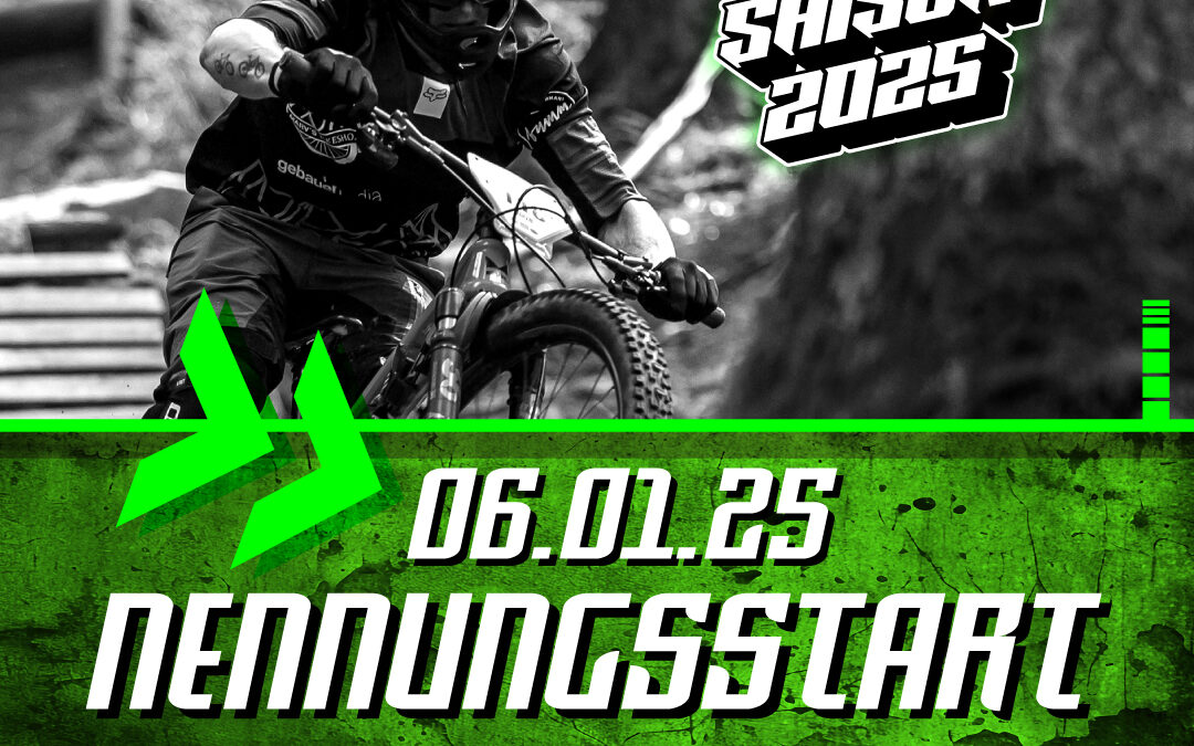 Nennung für die Enduro One Events öffnet am 6. Januar!