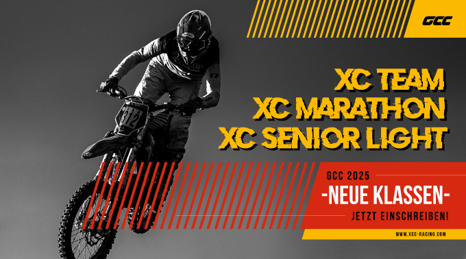 Neue Klassen bei der GCC: Team, Marathon & Senior Light!